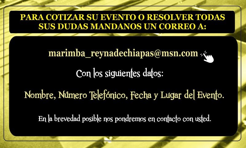 Cotizar Marimba en CDMX